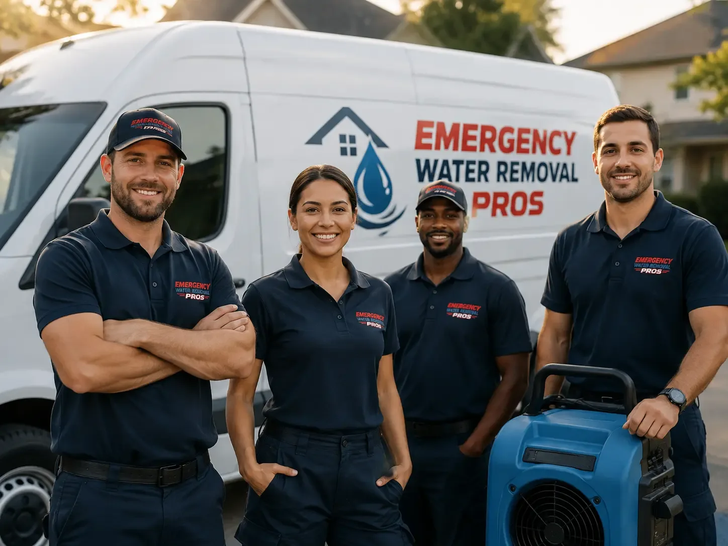 Emergency Water Removal company in Garland, NC