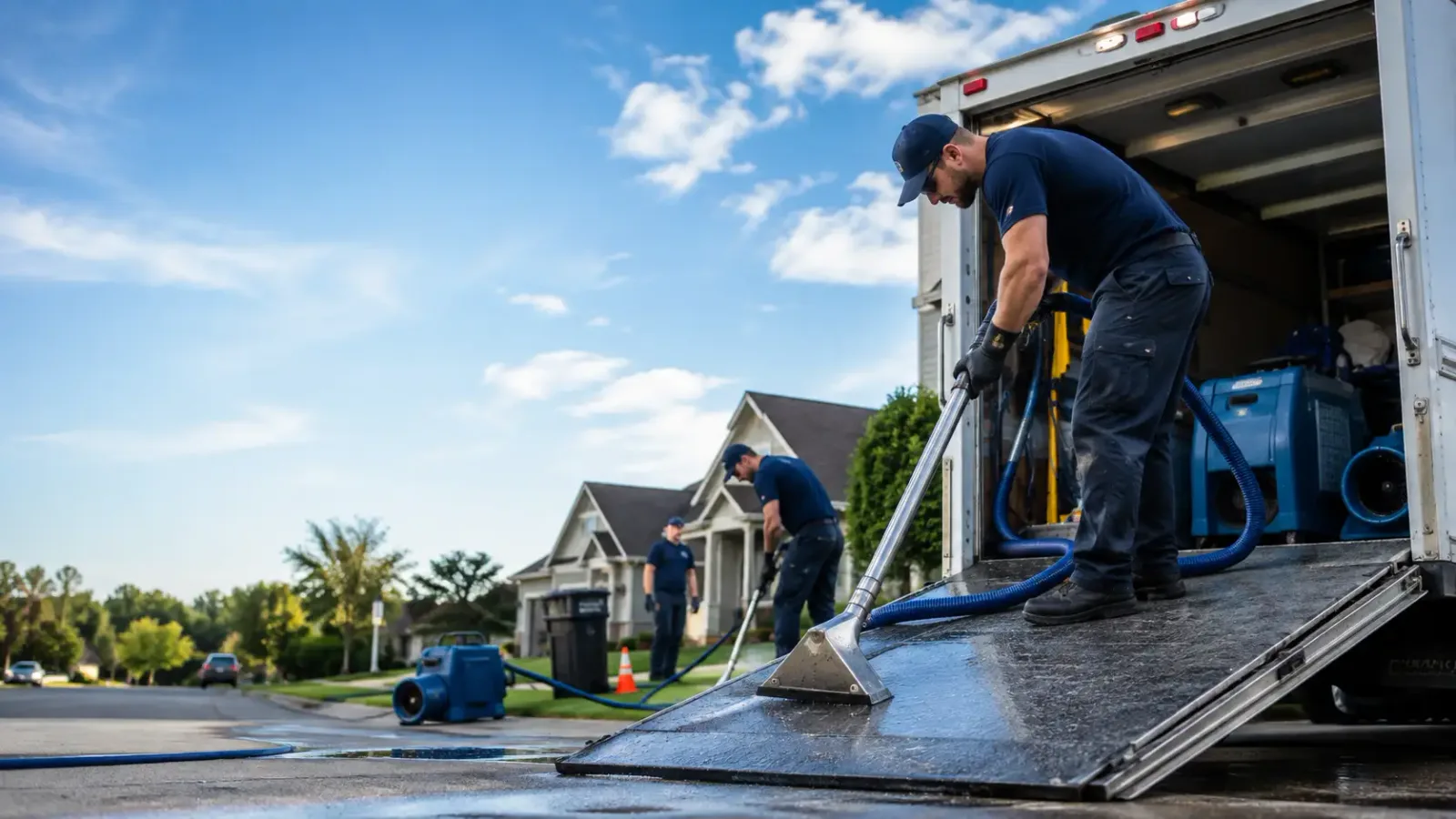 Emergency Water Removal in Garland, NC near me